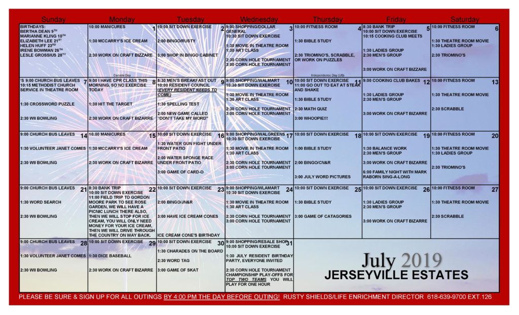 News Events Jerseyville Estates